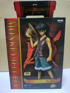 ワンピース DXフィギュア ～Dの称号～ vol.1 モンキー・D・ルフィのサムネイル