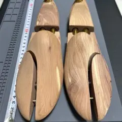 【超美品】シューツリー レッドシダー 全長27cm