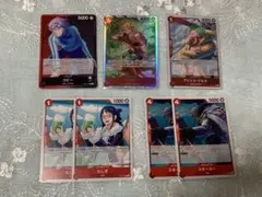 【値下げ】ワンピース 神速の拳　セット　ひばり　コビー