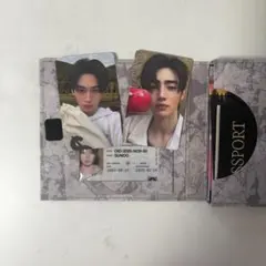 enhypen fugitives ver. ソヌ ソンフン