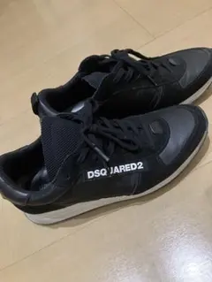 DSQUARED2 ディースクエアード　スニーカー ブラック メンズ 42 希少