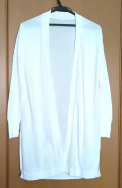 無印良品　綿100% カーディガン Mサイズ