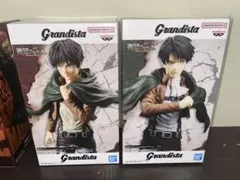 【未開封】Grandista 進撃の巨人 リヴァイ エレン　プライズ