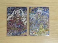 【ひまり・みつき】プリンセスバズリウムハートピンク・ムーンブルー