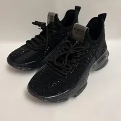 スティーブマデン STEVE MADDEN スニーカー ストーン 黒24cm相当のサムネイル