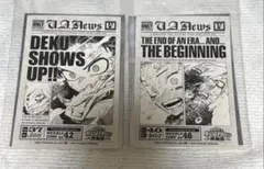 僕のヒーローアカデミア　ヒロアカ 原画展　緑谷　爆豪