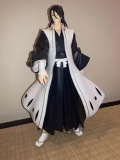 箱無し 朽木白哉 一番くじ BLEACH MASTERLISE C賞 フィギュアのサムネイル