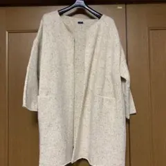 イチ　ロングカーディガン