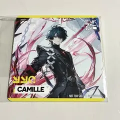 GIGO限定 アークナイツ エンドフィールド カミーユ コースター クリア
