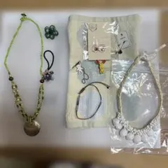 ハンドメイド アクセサリー まとめ売り ネックレス ピアス