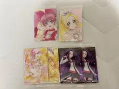 プリキュア　カードウエハース12 6枚セット スイートプリキュア