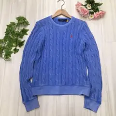 ポロラルフローレン ラルフローレン ニット ケーブルニット M
