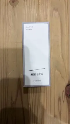 SEE SAW バランスシャンプー 250mlのサムネイル