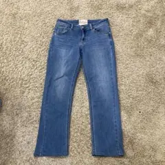 Cセブンティーン　ストレートデニム ライトブルー 29インチ