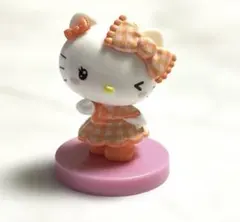 ハローキティ　チョコエッグコラボレーション　平成アイドル風