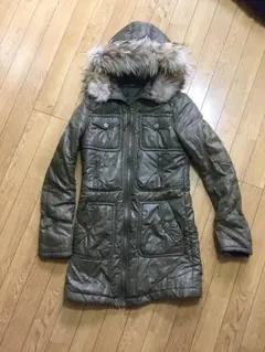 moussy☆ダウンロングM☆ SLY rienda rodeo