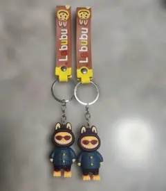 ミニラブブキーホルダー 2個セット