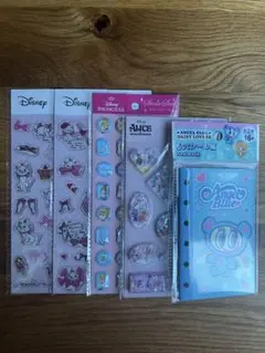 【24時間/匿名】まとめ売り キャラクターシール ディズニー エンジェルブルー②