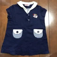 ミキハウス ワンピース 80