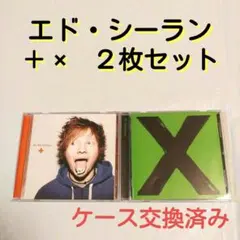 ★ エド・シーラン Ed Sheeran☺️✨レンタルアップアルバム ＋ ×のサムネイル