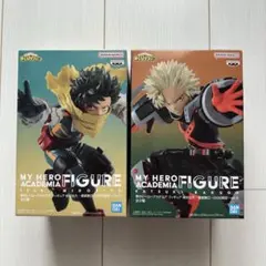 僕のヒーローアカデミア フィギュア 緑谷出久 爆豪勝己 GiGO限定 ver.2