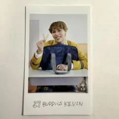 EBiDAN 隣の席 ミニフォト トレカ BUDDiiS Kevin ケビン 後
