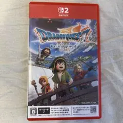 Switch2 ドラゴンクエスト7 Reimagined キーカード版