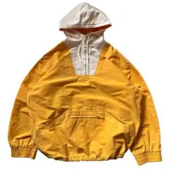 90s R.T.W コットンアノラックパーカー ツートン J.CREW