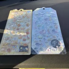 正規品 もちもちボンボン ドロップシール はちみつボンボン シマエナガ2枚セット