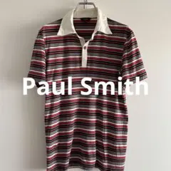 て*る様 Paul Smith ストライプ ポロシャツ M