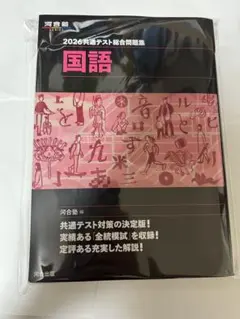 河合塾　2026共通テスト総合問題集 国語