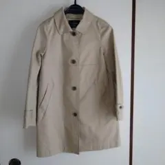 【美品】グリーンレーベルリラクシング　スプリングコート　38