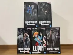 最新プライズ】ルパン3世 峰不二子 次元大介 フィギュア【8体セット