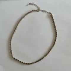 即日発送可⭕️　ネックレス　金色　韓国　かわいい