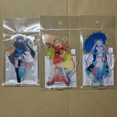 超かぐや姫！ アニメイト アクリルスタンド 全3種セット かぐや ヤチヨ