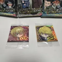 HUNTER×HUNTER シール クラピカ 2枚セット