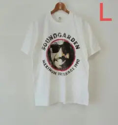 サウンドガーデン SOUNDGARDEN バンドTシャツ(Ｌ)m09