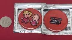 ほどよくバラけたmotherカンバッヂ