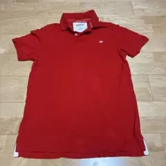AÉROPOSTALE 赤 ポロシャツ Lサイズ