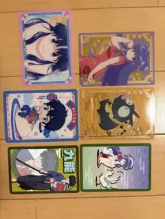 らんま1/2 カード 全員集合 漫画 アニメ コレクション - メルカリ