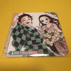 鬼滅の刃　原画展 アートコースター ボックス購入特典　竈門禰豆子＆竈門炭治郎