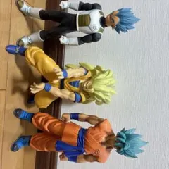 ドラゴンボール アクションフィギュア 3体セット