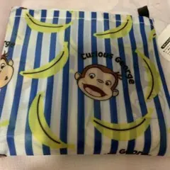 おさるのジョージ 折りたたみエコバッグのサムネイル