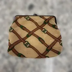 がま口 ポーチ 小物入れ 昭和レトロ ファッション アンティーク 雑貨 小物格安