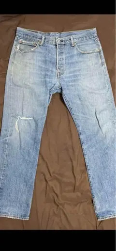 LEVI'S ストレートデニム W34L30 501