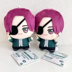 WIND BREAKER』 桜遥・蘇枋隼飛 10cm ちびぬいぐるみ - メルカリ