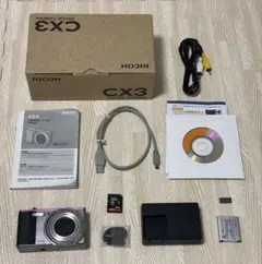 RICOH リコー CX3 デジタルカメラのサムネイル