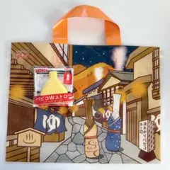 PAPICO パピコWストロー　パピコバック　グリコ　アイス　おまけ