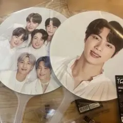 2026年最新】bts うちわ 公式の人気アイテム - メルカリ