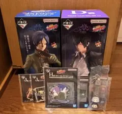 一番くじ 家庭教師ヒットマンREBORN! ラストワン賞 D賞 他おまけ付き